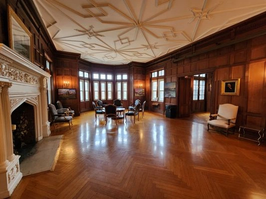 Rutherfurd Hall Inside