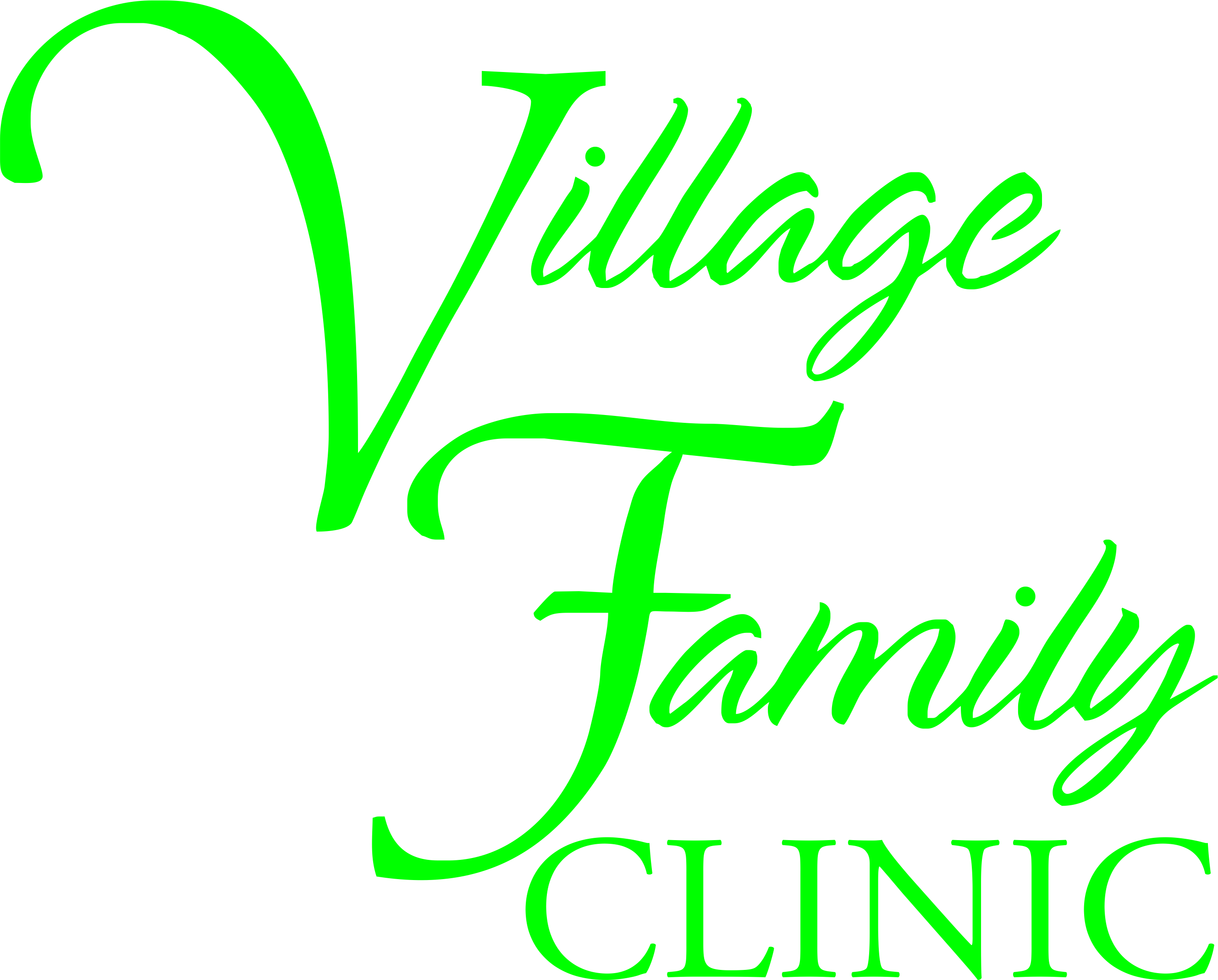 Village Family Clinic logo