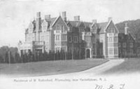 Historical picture of Rutherfurd Hall