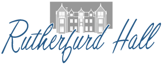 Rutherfurd Hall Logo